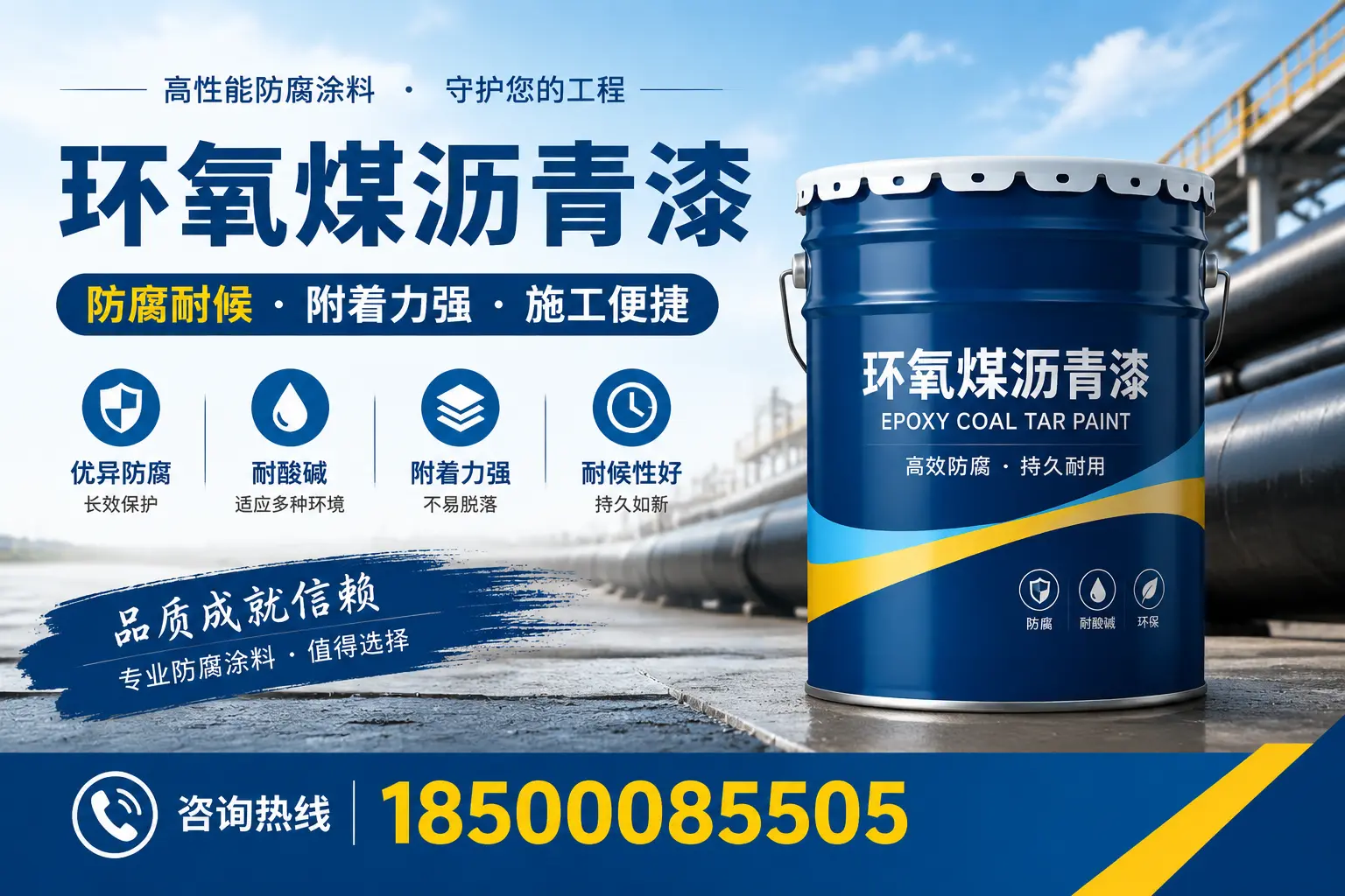 环氧煤沥青漆的市场行情:深圳地区价格走势分析