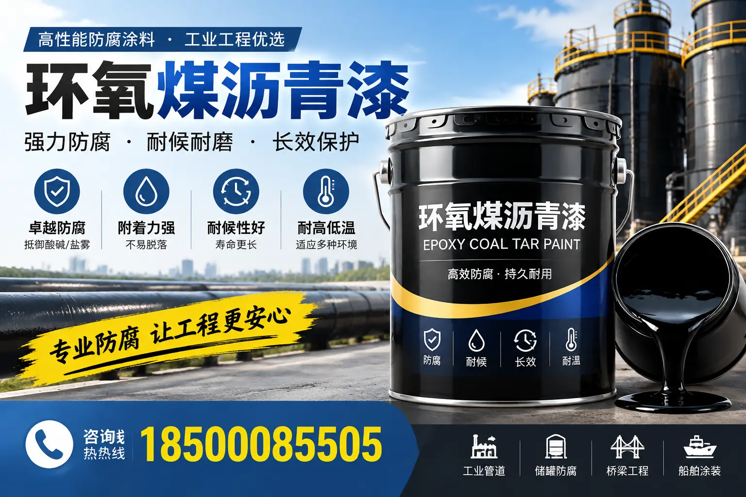 环氧煤沥青漆的施工方法与注意事项,确保在深圳顺利完成
